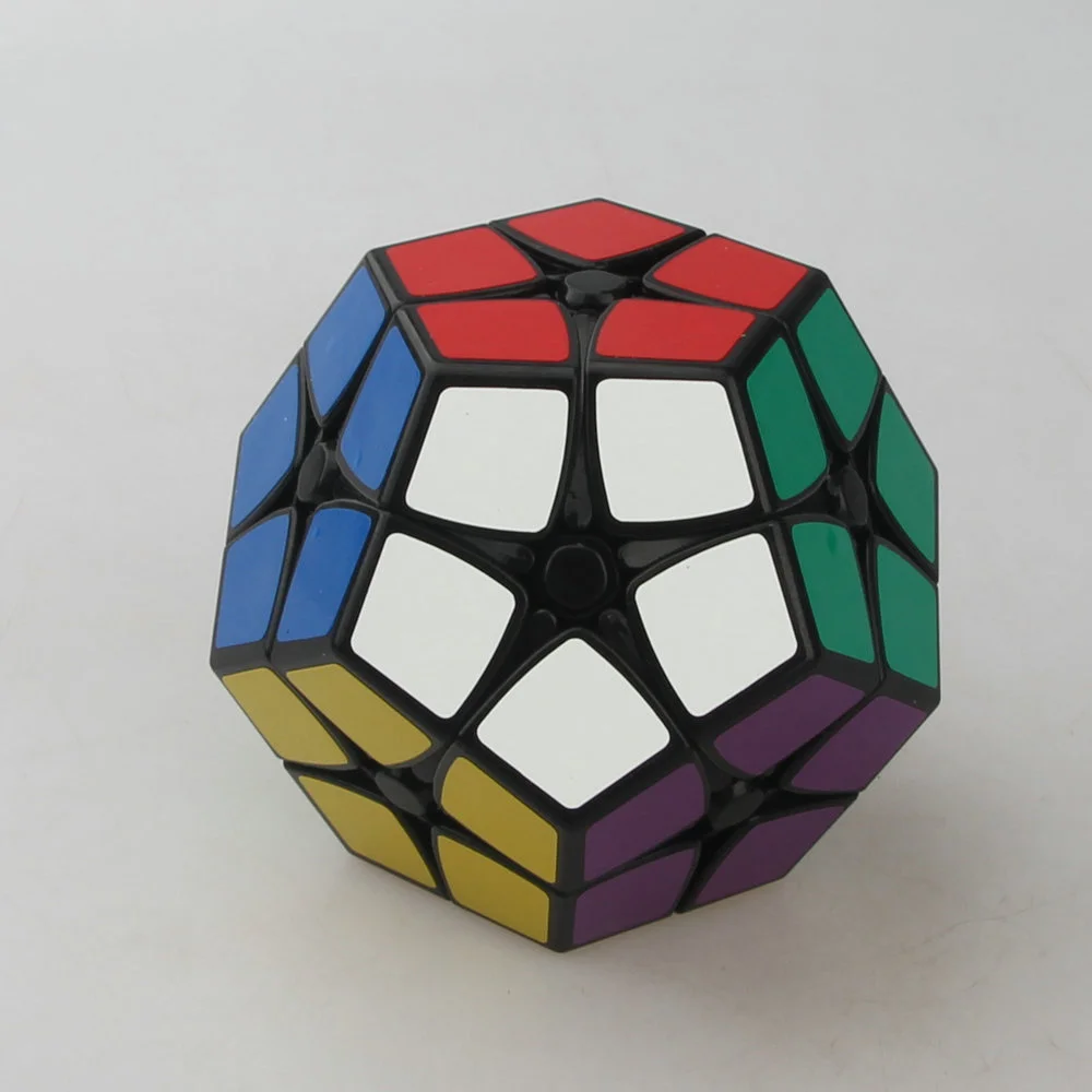 

Shengshou 2x2 Kilominx Cube Black/white 2x2 Kilominx Cubo Magico Educational Toy For Children Drop Shipping