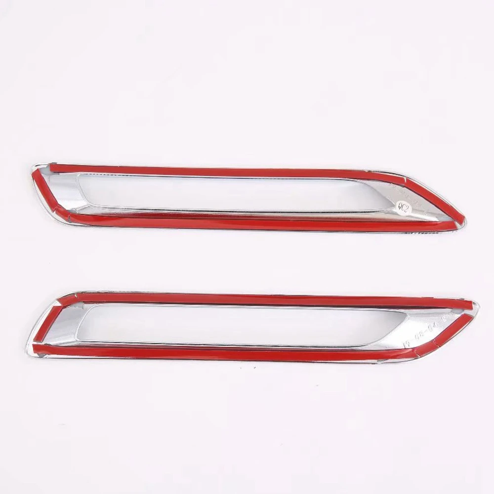 2Pcs for Toyota 19-20 Rav4 Rongfang Modified Rear Fog Lamp Frame New Rav4 Rear Fog Lamp Cover Trim Frame (art.: 3920cbdaa64e4) - 3920cbdaa64e4