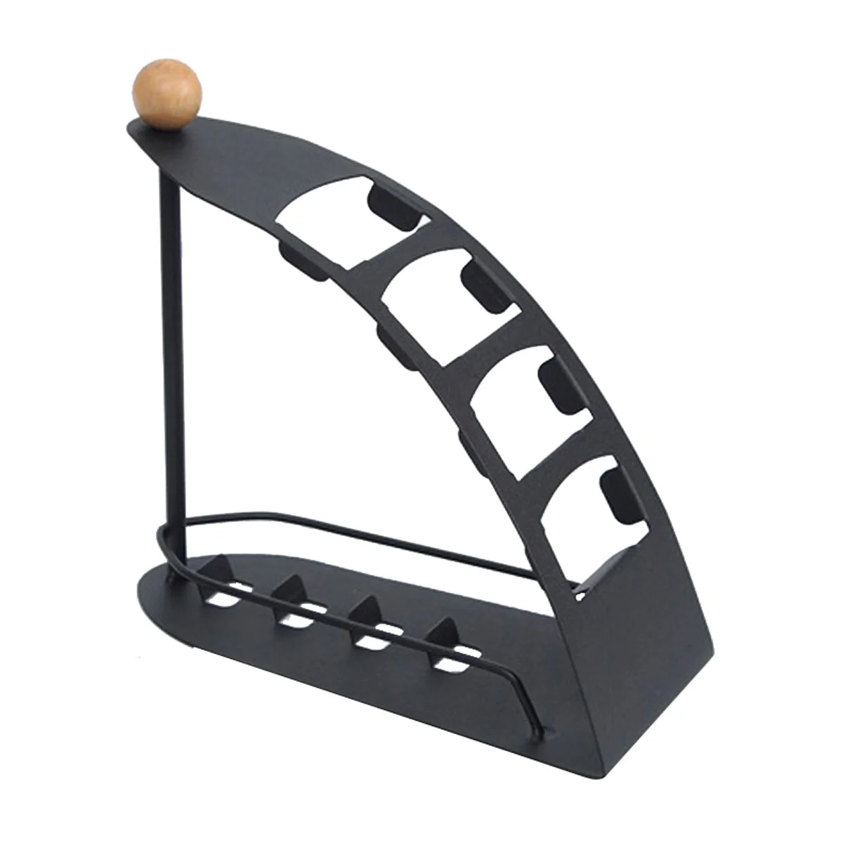 

Holder Ship Type Storage Four Lattices Stand Controller Compartment Organizer for Home Office