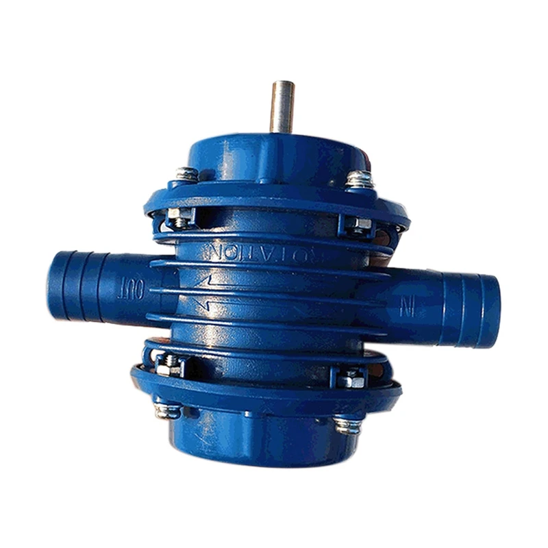 

1 Pcs Hand Drill Water Pump Micro-Self-Priming Pump Self-Priming Centrifugal Pump Household Small Pumping Pump