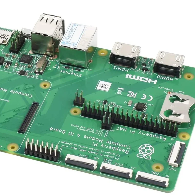 

Pi Compute Module 4 IO Board a Development Platform Reference Base-Board Design CM4