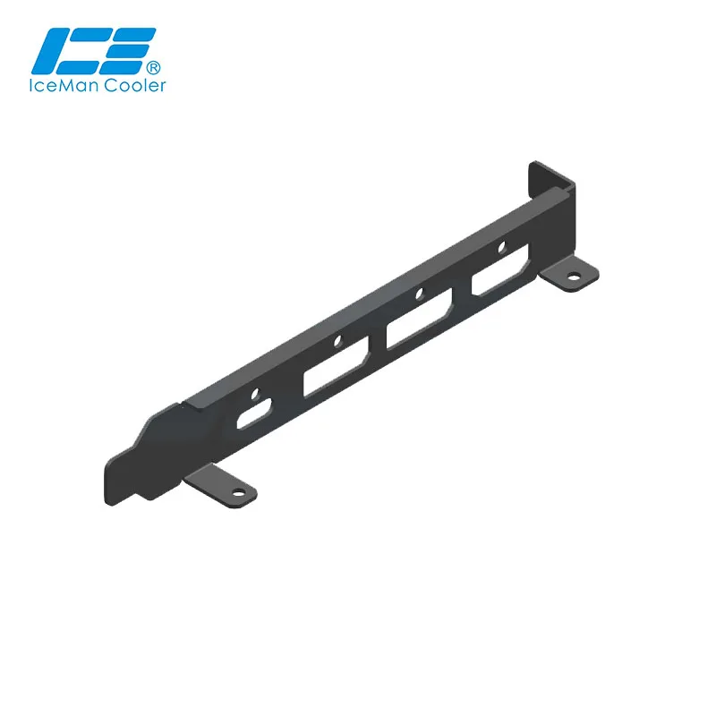 

IceManCooler RX6900XT 6800XT Founders Edition Single Slot PCI Baffle Bracket Holder,Graphics Card DIY Modify Support,ICE-VG-PC69