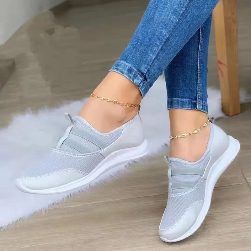 New Shoes Women Black Sports Ballerina Summer Spring Breathable Women's Shoes Healthy Walking Mary Jane Shoes Sporty Mesh Sports