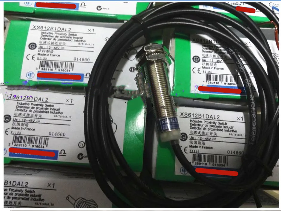 

Новый датчик приближения XS612B1DAL2