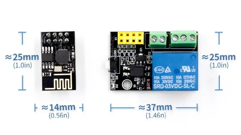 Фото ESP8266 ESP-01S 5 В Wi-Fi релейный модуль вещи умный дом пульт дистанционного управления для Arduino ESP01S беспроводной разъем модуля WIFI №3