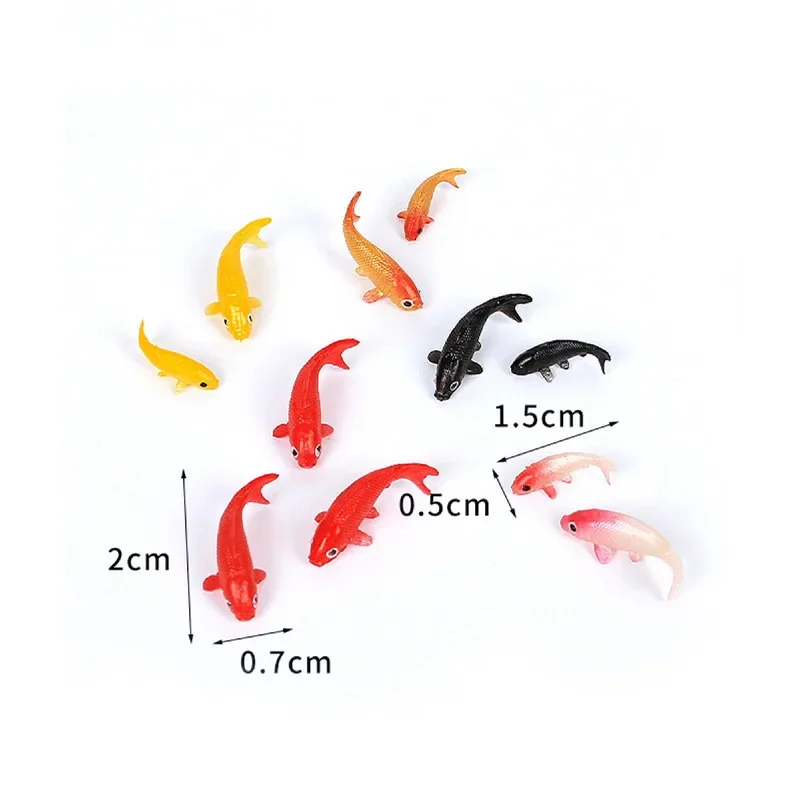 

Миниатюры рыб Lucky Koi из смолы eTya