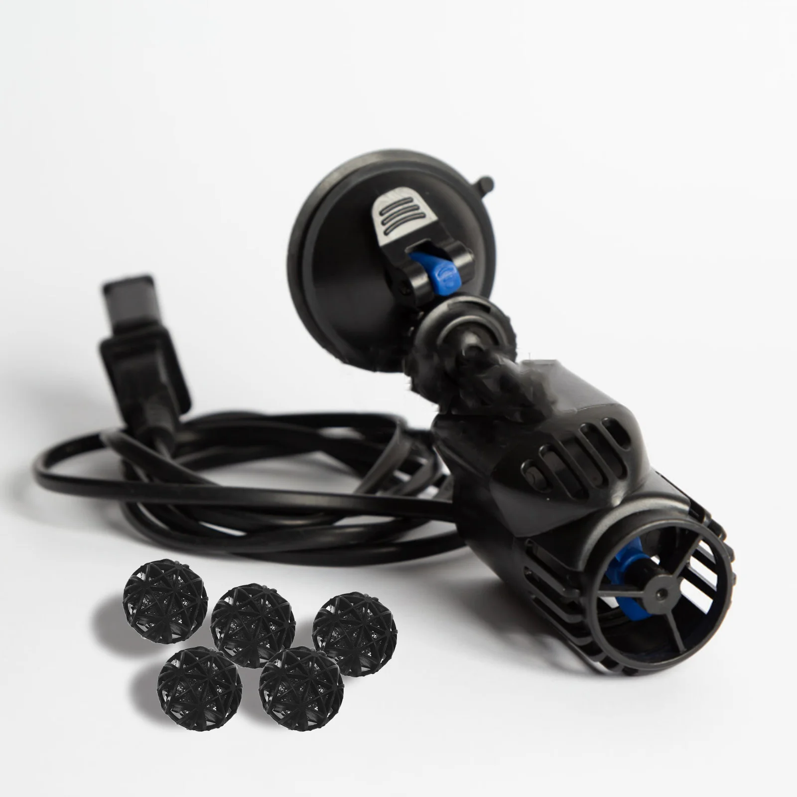 Фото 200 шт. аквариумные шары для аквариума с фильтром для воды, фильтрация черного цвета №4