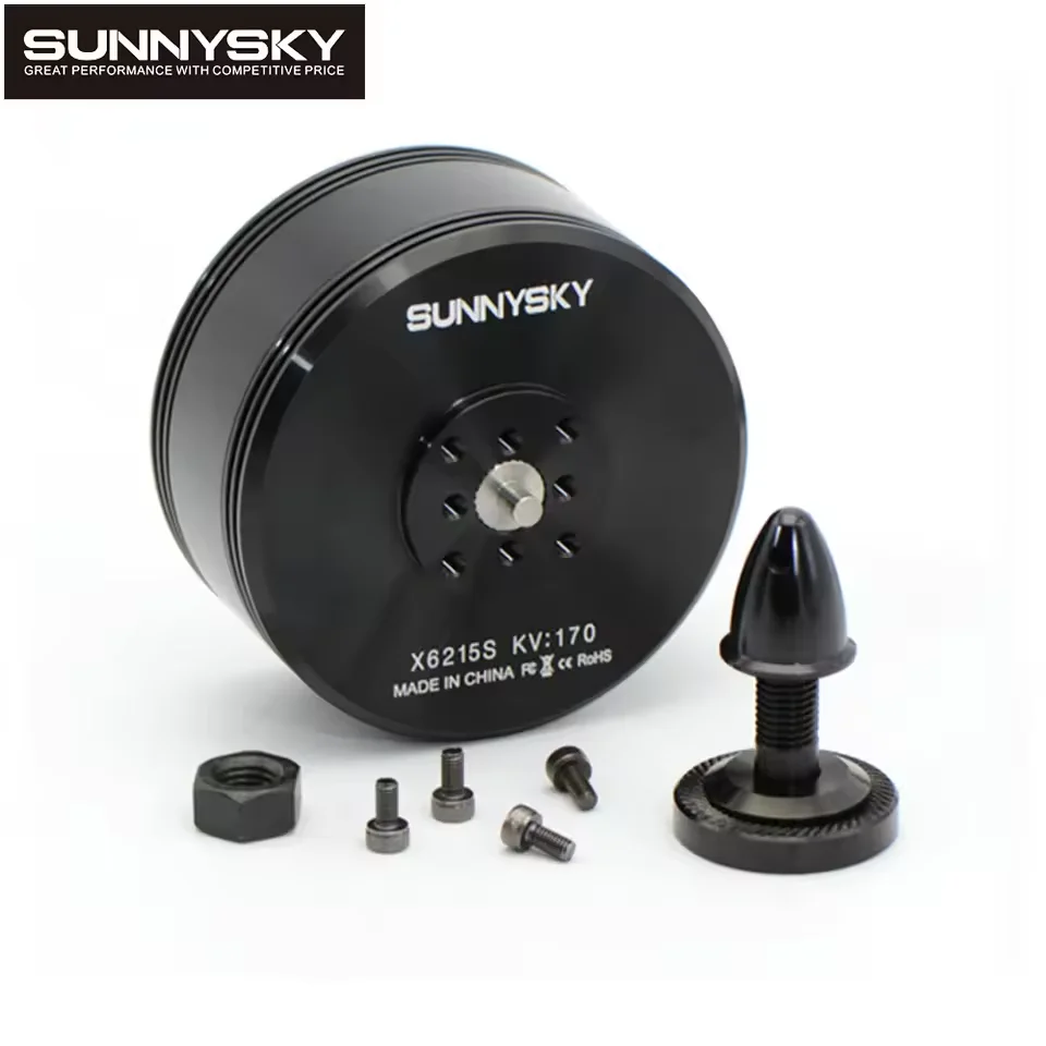 Фото Бесщеточные двигатели SunnySky XS High Power X6215S №2
