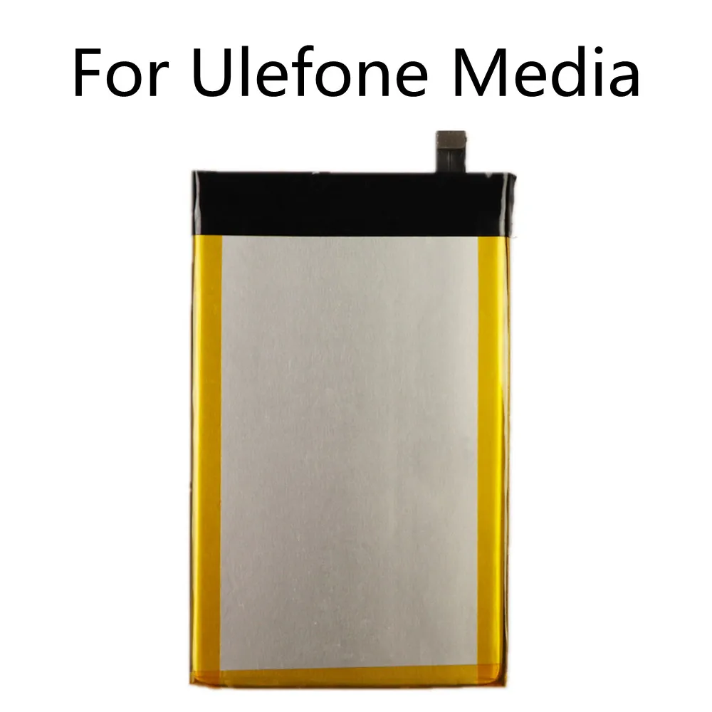 

Новый оригинальный аккумулятор Ulefone Media, 3050 мАч, стандартная запасная батарея MediaTek MT6753, сменные батареи