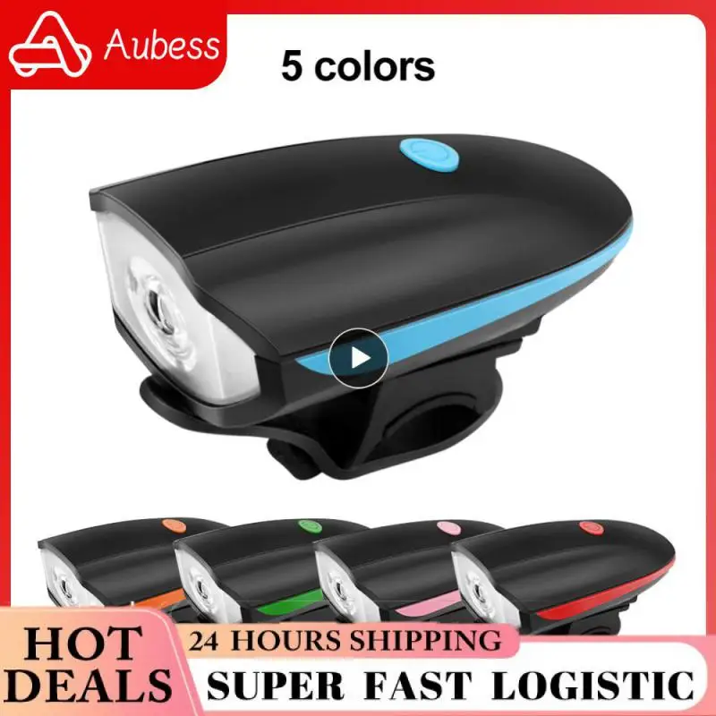 

High-brightness Bicycle Headlight Rain-proof High-brightness Headlights Dust-proof Usb Charging Riding Flashlight Waterproof