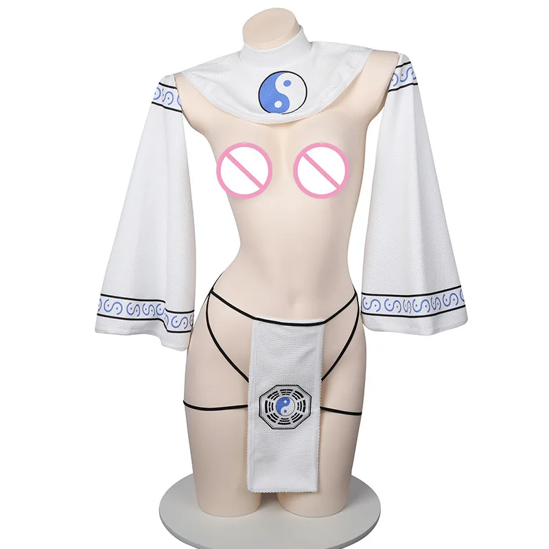 Эротическое Прозрачное нижнее белье для косплея зомби Банни