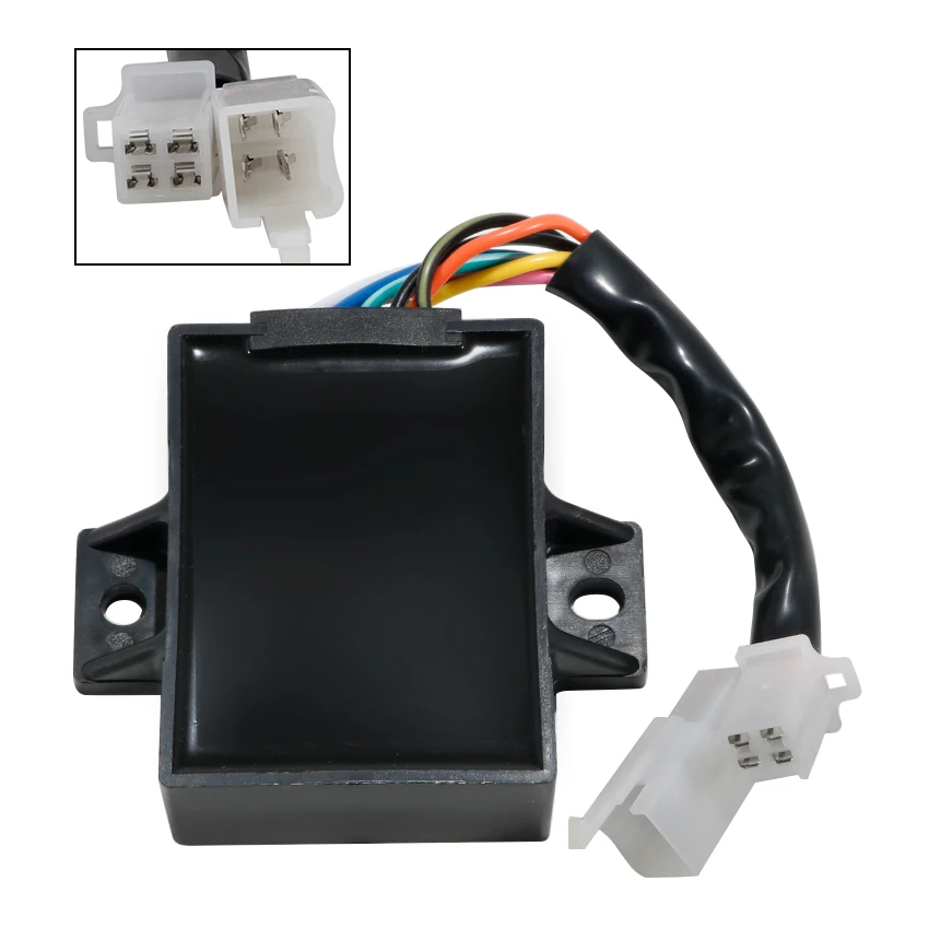 Фото Подходит для Kawasaki FD440V FD501D FD501V, контроллер CDI мотоцикла, реле топливного насоса, запасные части OEM: 21119-2157 №1