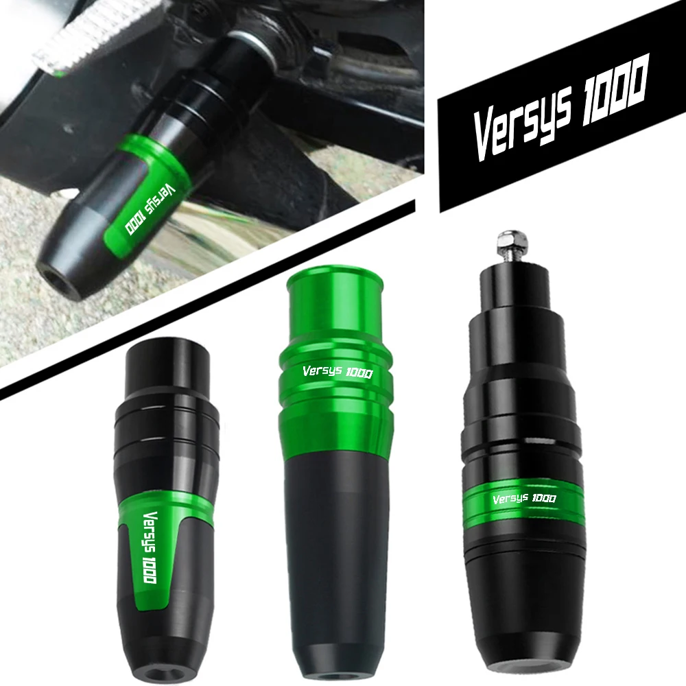 

Motorcycle CNC Frame Slider Falling Protection For kawasaki VERSYS1000 VERSYS-1000 2012 2013 2014 2015 2016 23017 2018 2019 2020