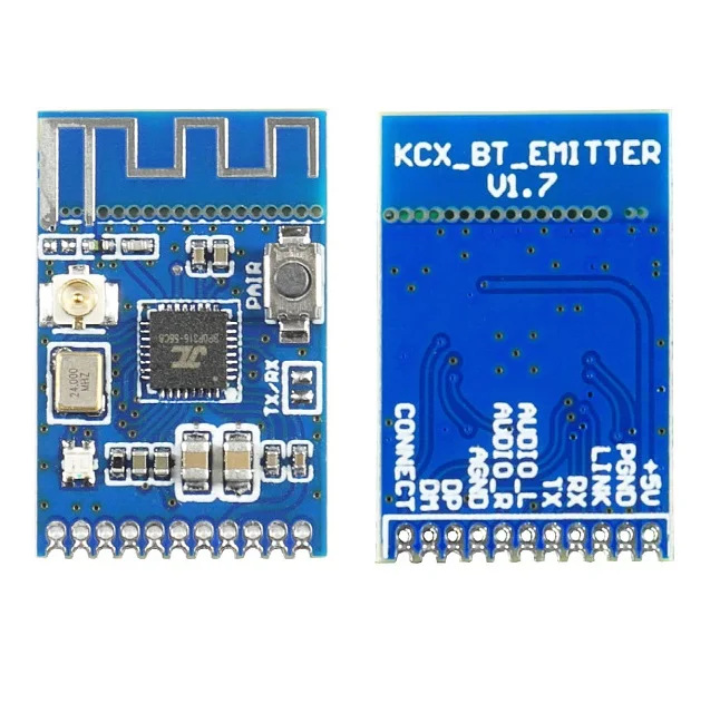 Плата стереопередатчика звука GFSK с поддержкой Bluetooth 5 1 и беспроводным