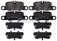 

Задняя Тормозная колодка для 38116174