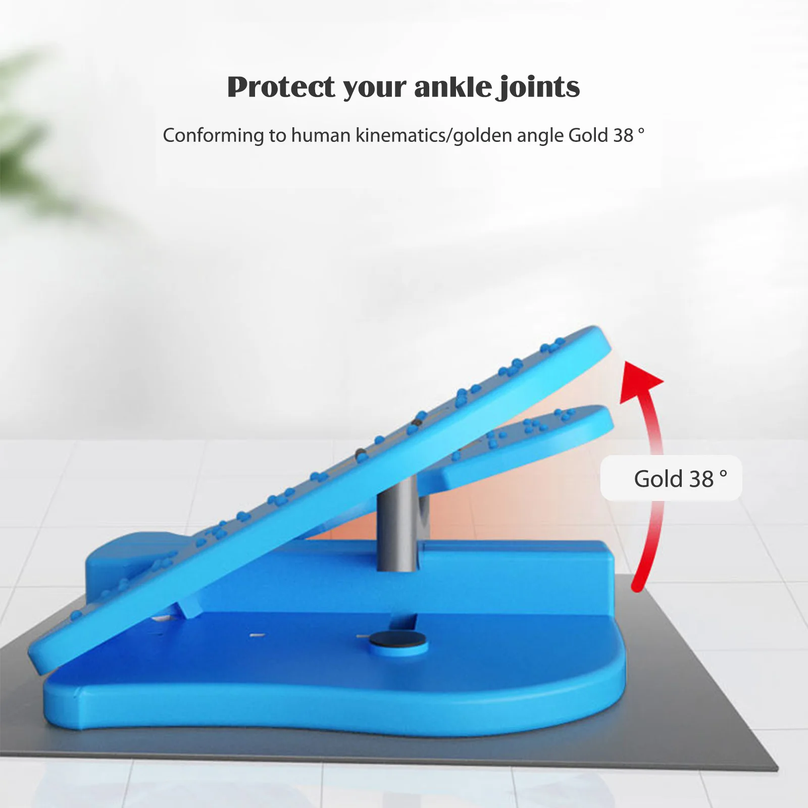 Мини-педаль для ног портативная беговая дорожка шагов тренажер