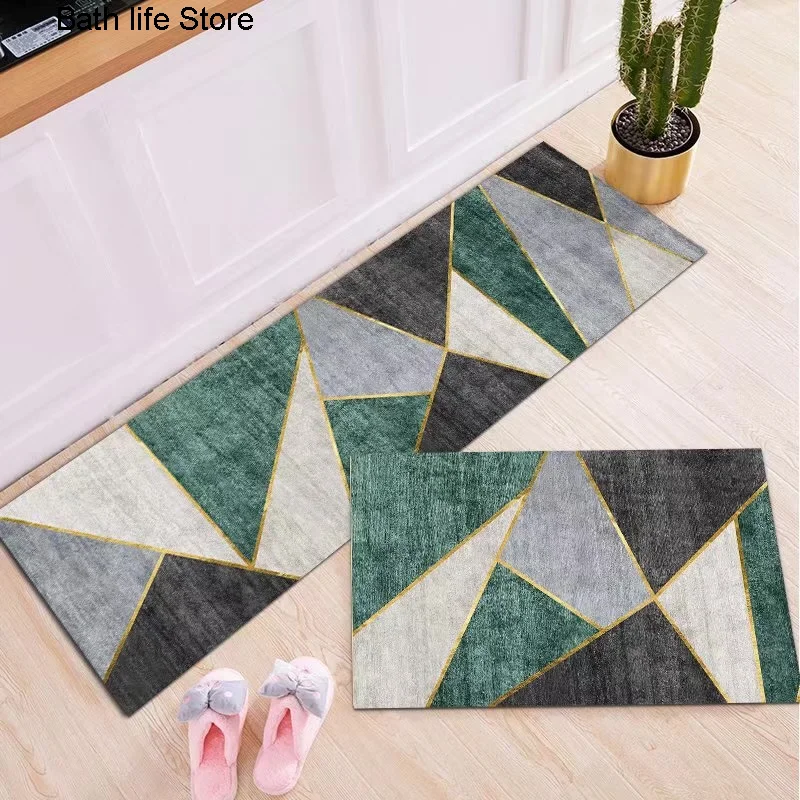 Кухонный коврик ковер для ванной напольный моющийся прочный декоративный
