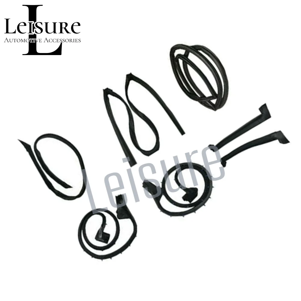 Герметик уплотнитель Kit Погодная полоса 9096GGW для Chevrolet Corvette C4 Coupe 1990-1996