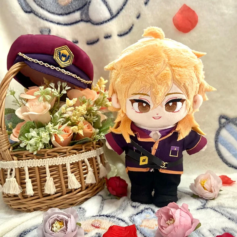 

Ensemble Stars hakaze kaoru Cosplay Cute Plush Stuffed Doll Body Dress UP Cartoon Cotton Plushie Pillow Mascot Xmas Gift 20cm