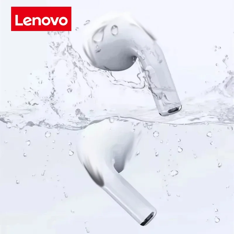 Фото Bluetooth-гарнитура Lenovo, устойчивая к поту и легкая, совместимая со смартфонами, ноутбуками и другими устройствами, дизайном-вкладышами. №3