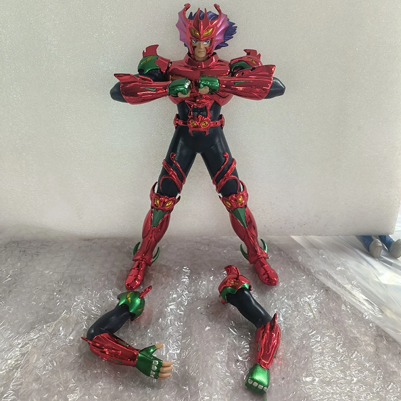 

GK Kaka Hydra Hercules Douglas Docrates silver assassin 28cm Saint Seiya Cloth Myth Anime Model Action Figures Toys for Kids