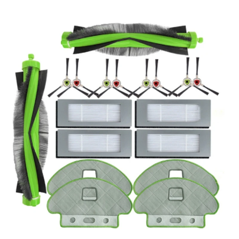 

Main Roller Brush Side Brush Mop Cloths Filter For Irobot Roomba Combo113 R113840 Robotic Vacuum Cleaner Parts Accessory