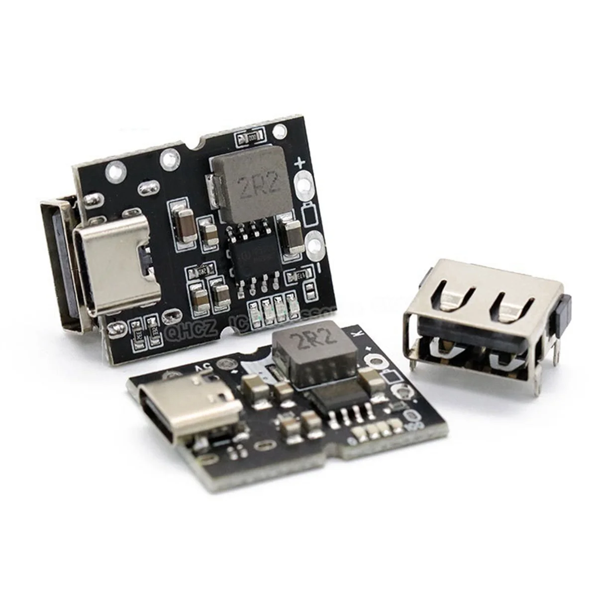 Повышающий преобразователь Type-C USB 5 В 2 А повышающий модуль питания плата защиты