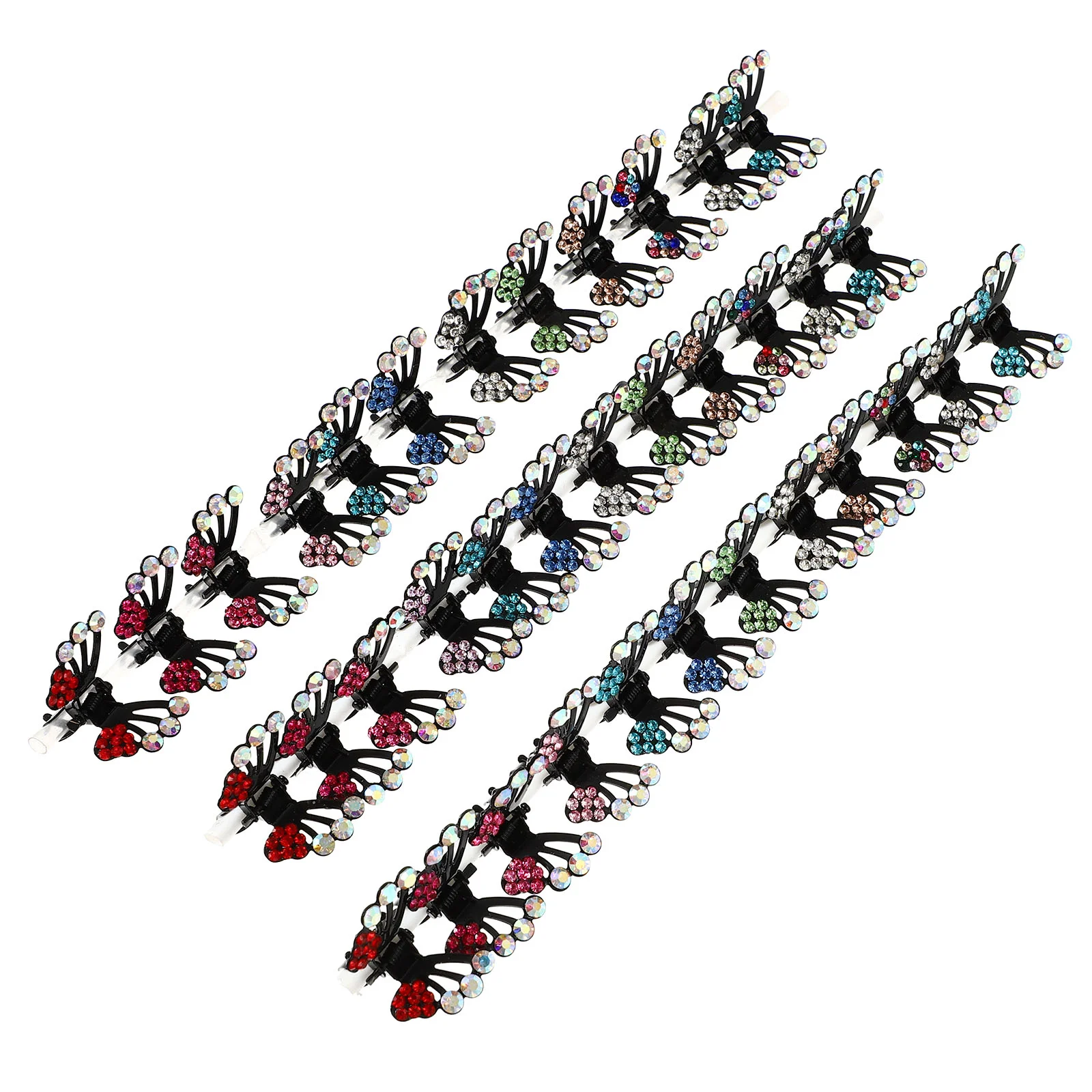 

36 шт., детские заколки-Крабики для волос