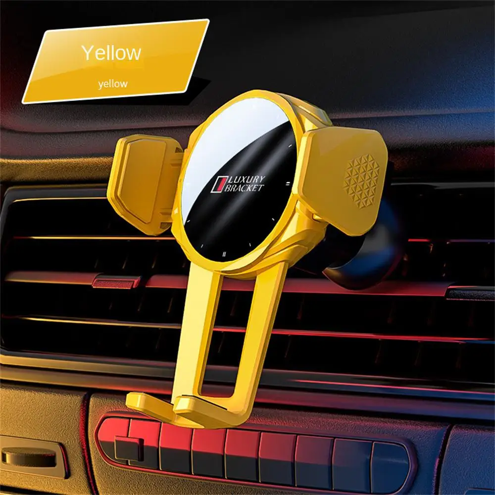 

Mechanical Arm Car Air Vent Mount Cradle Holder Lightweight Multifunctional Car Mobile Phone Holder High-value Car Accessories