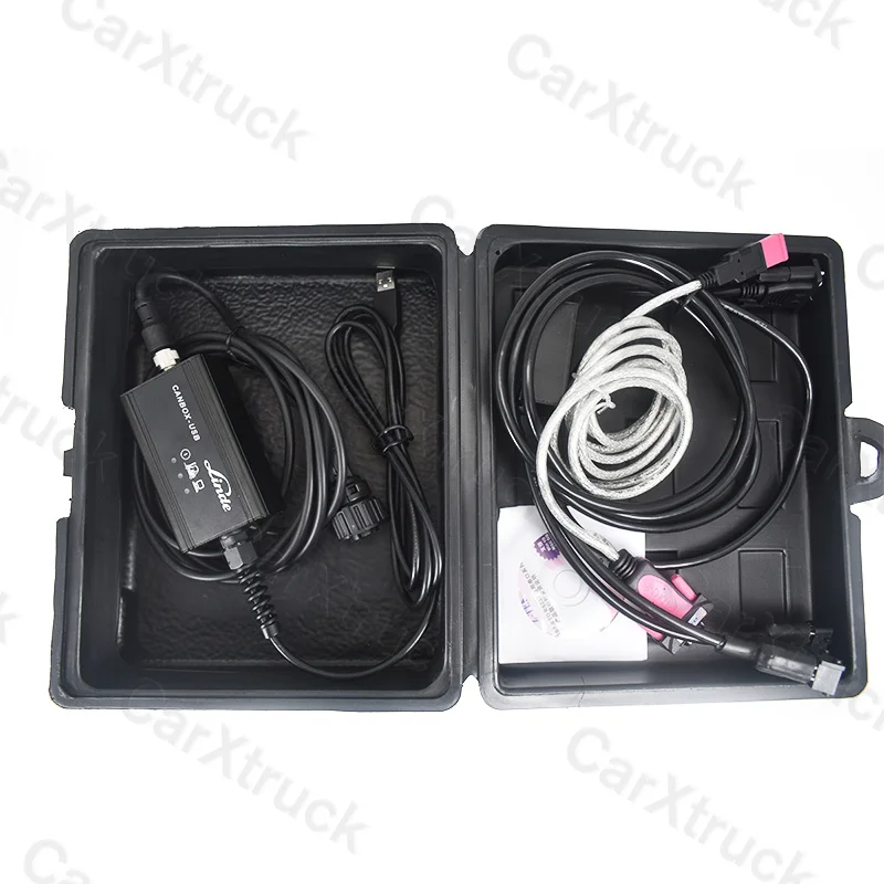 Адаптер для вилочного погрузчика Linde doctor canbox pathfinder Комплект Диагностики linde +