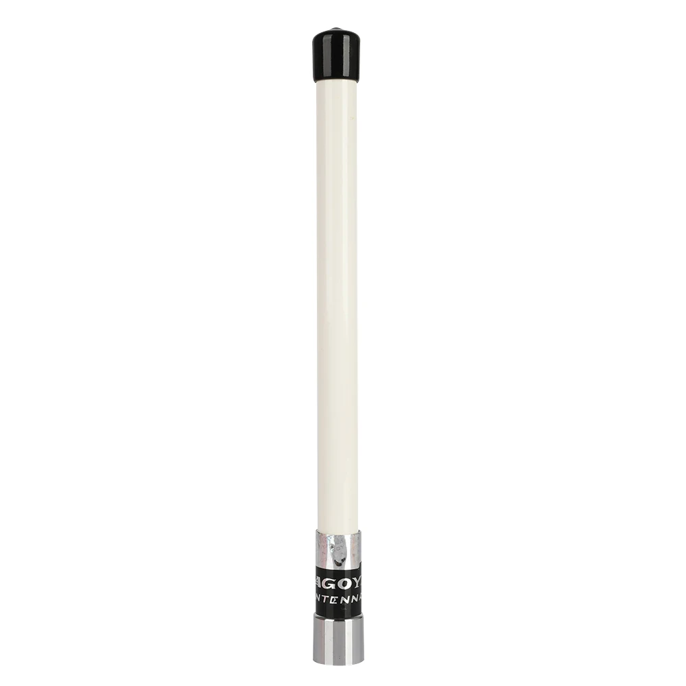 Gtwoilt 144/430MHz NL-350 PL259 Dual Band Fiber Glass Aerial High Gain Antenna for Two Way Radio Transceiver