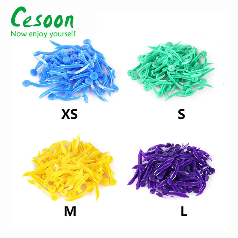 Одноразовые стоматологические клинья с круглым отверстием 200 шт