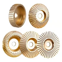 5pcs wood grinding polishing wheel rotary disc sanding wood carving tool abrasive disc tools for angle grinder 22mm bore