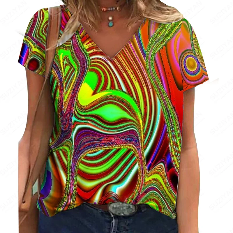 

Футболки японская Летняя мода уличная одежда Лидер продаж Женская футболка Harakuju арт манга модный принт аниме 18 видов