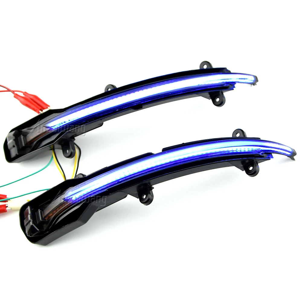 Динамический указатель поворота светодиодный индикатор бокового зеркала