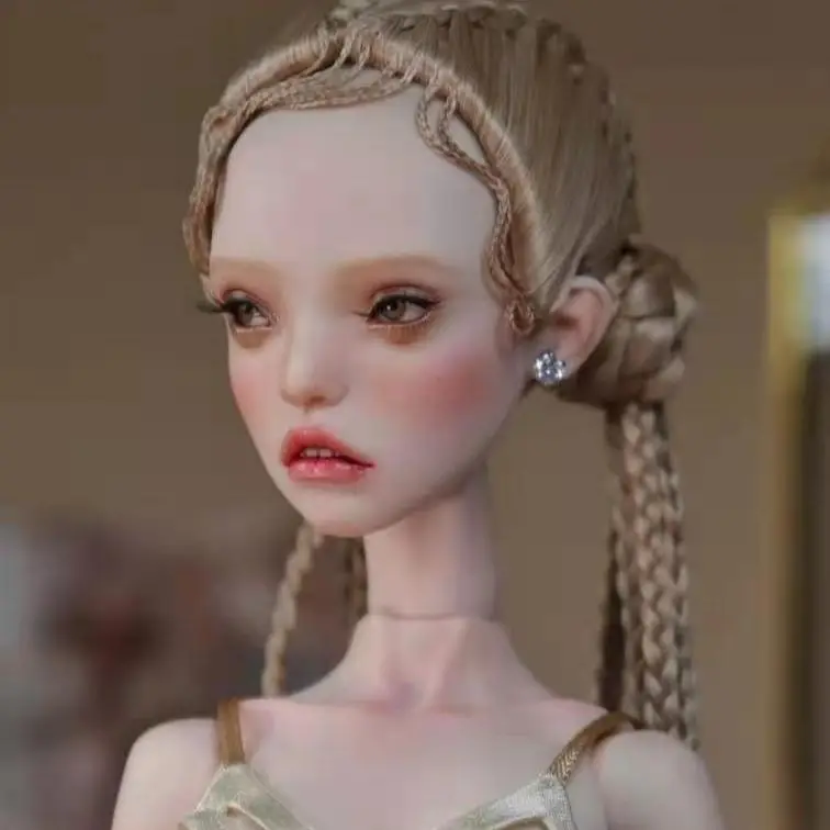 Новая смоляная русская девушка премиум-класса 39 см кукла Bonny Popvy Sister Peewit 1/4 SD Bjd для