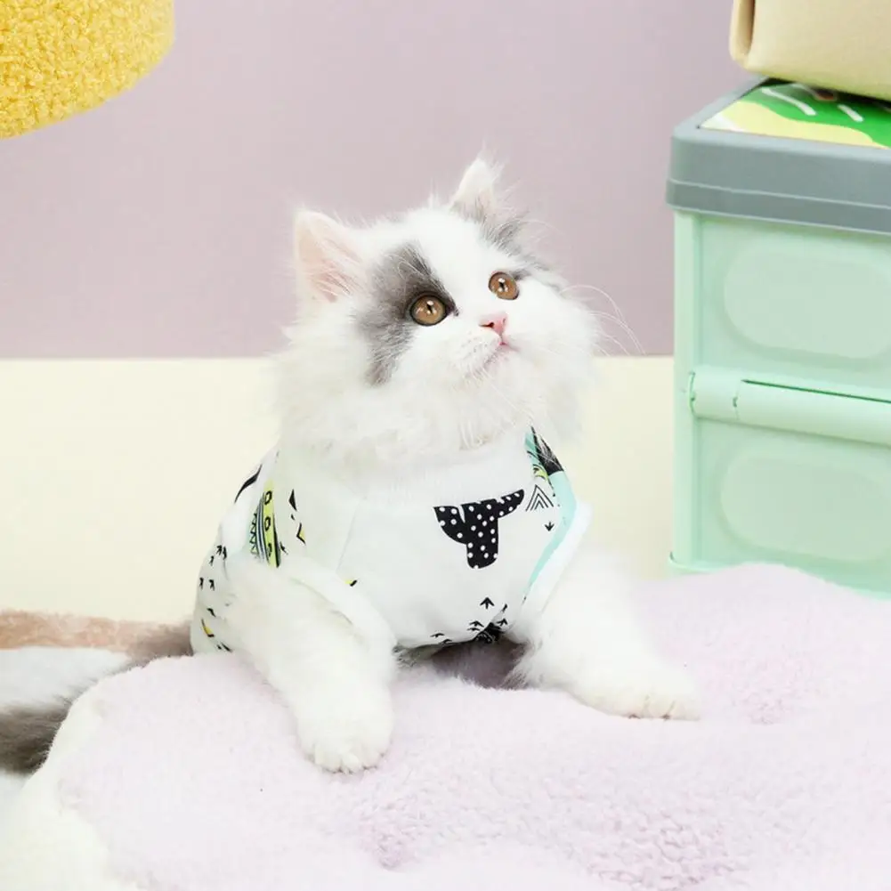 Одежда для отлучения женщин кошек костюм с мультяшным рисунком маленьких собак