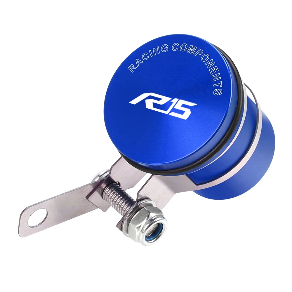 

Для YAMAHA YZF R15 V3 2017-2019 2020 2021 2022 2023 бак тормозной муфты мотоцикла цилиндр жидкости масляный резервуар чашка масляная жидкость чашка