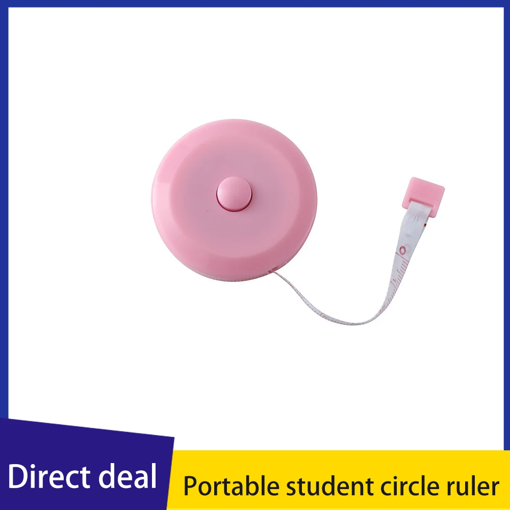 Новая миниатюрная измерительная рулетка портативная линейка для учеников