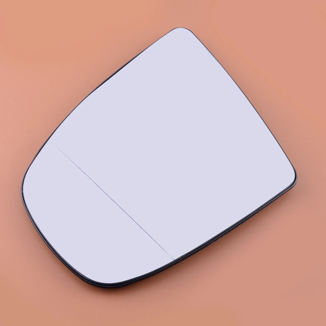 

51167174979 51167298157 белое автомобильное левое боковое зеркало заднего вида с подогревом, 4 контакта, стекло подходит для BMW X5 E70 X6 E71 E72 2007 2008 2009-2013