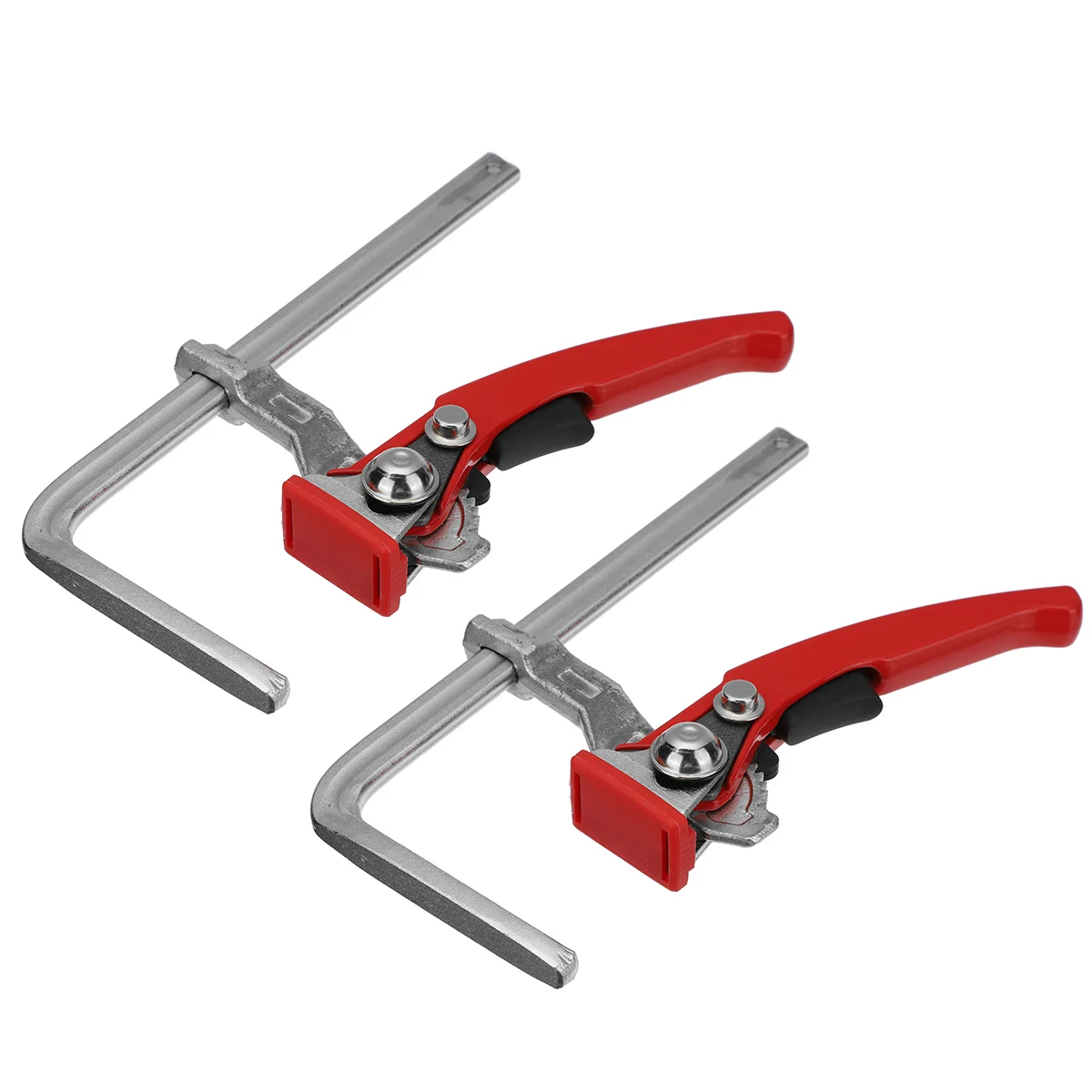 

2Pcs 4Pcs Quick Guide Rail Clamp 160 x 60 F Clamp MFT Clamp for MFT and Guide Rail System Hand Tool Woodworking DIY