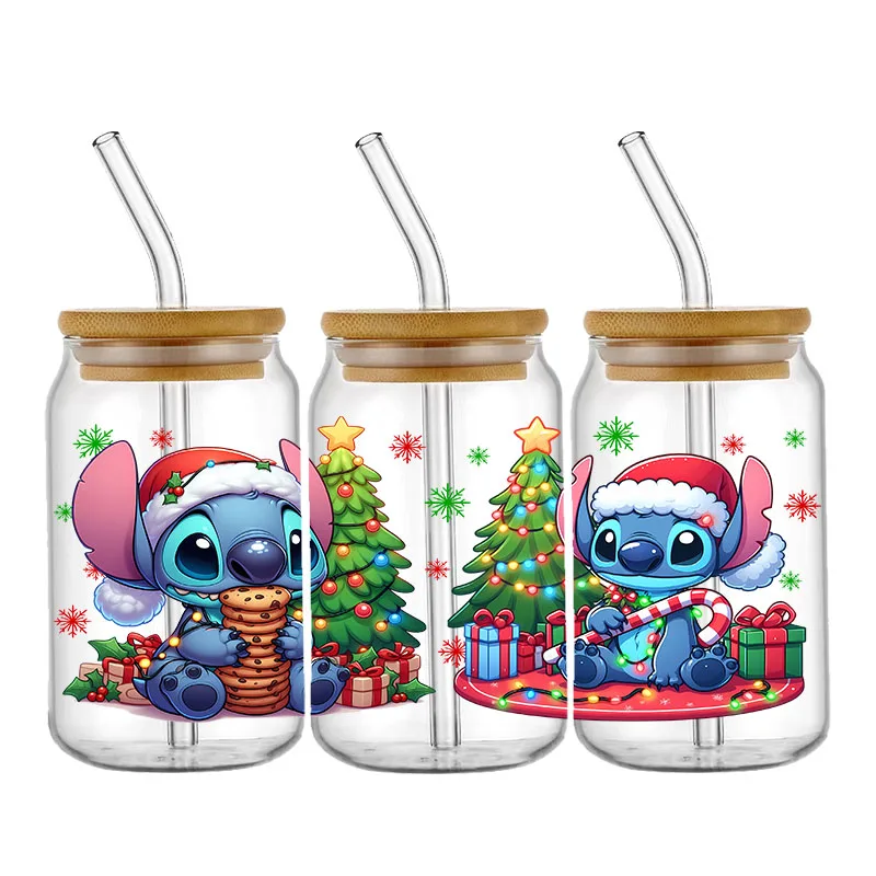 

Набор наклеек Disney Stitch для кружки Libbey
