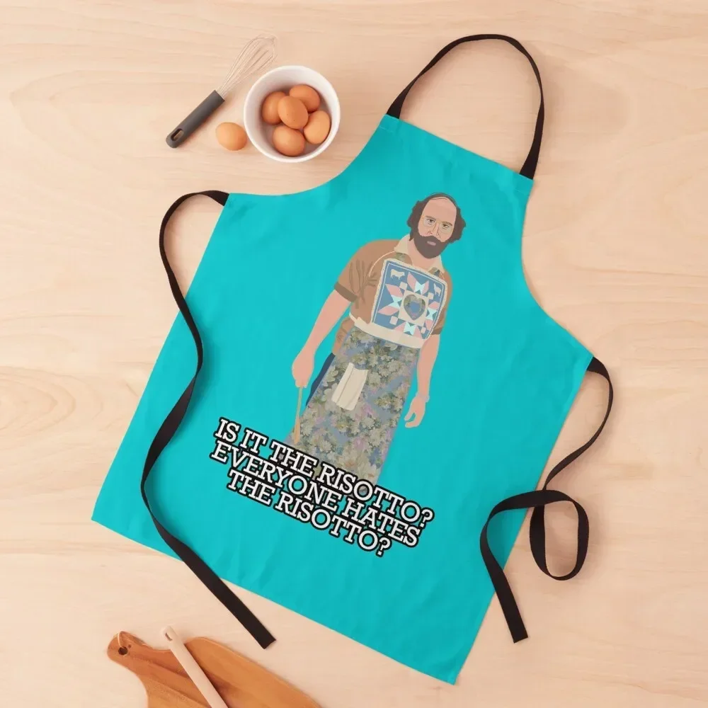 Фартук Ризотто Мюррея Предметы домашнего обихода Забавный кухонный фартук для
