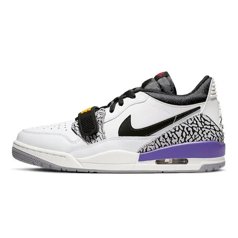 Кроссовки Nike Jordan Legacy 312 Low Lakers CD7069-102