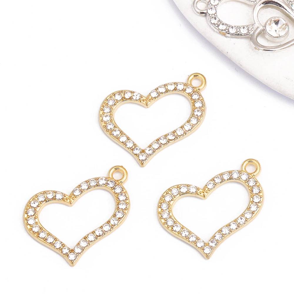 10 шт. посеребренная подвеска-подвеска со звездой и бабочкой для изготовления