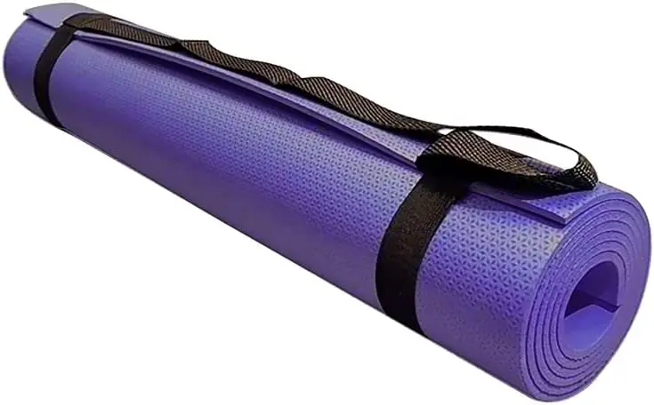 

2023 NEW Yoga Mat Com Alça Em Lilás 1 70mx60cmx5mm