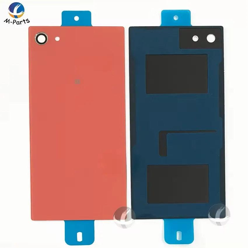 Задняя стеклянная крышка для Sony Xperia Z5 Compact Z5compact Mini E5823 E5803 батарейного отсека +