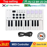 Мини-Пианино с подсветкой, 25 клавиш, 8 кнопок