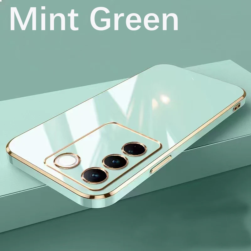 

6D Electroplated Case For Samsung A04E S23 ULTRA S22 PLUS S21 S20 FE S10 NOTE 20 10 A54 A34 A14 A04 A51 A71 Silicone Soft Cover