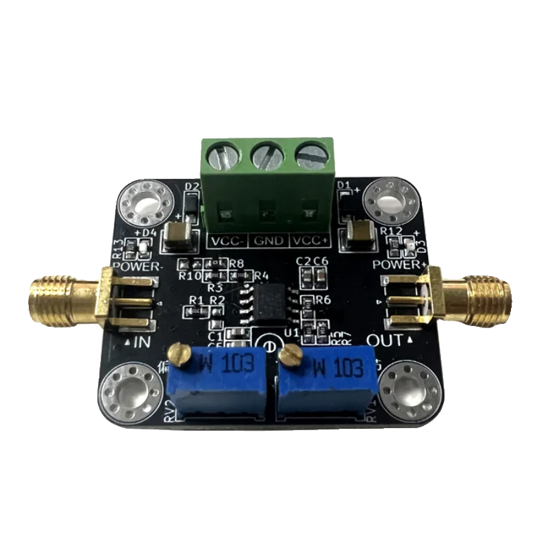 Модуль AGC AD603 автоматическое управление усилением ручная и программируемая